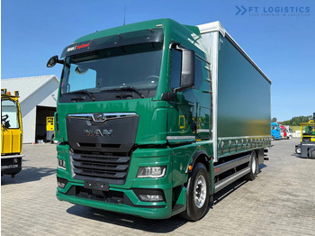 Schuifzeilen vrachtwagen MAN TGX 18.470 TGX 18.470 / 19 PALLETS / NEW MODEL / RETARDER / PERFECT CONDITION: afbeelding 3 Schuifzeilen vrachtwagen MAN TGX 18.470 TGX 18.470 / 19 PALLETS / NEW MODEL / RETARDER / PERFECT CONDITION: afbeelding 3