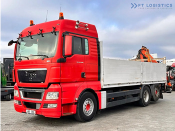 Kraanwagen MAN TGX 26.480 Ciężarówka burtowa MAN TGX 26.480 6X2 / PALFINGER PK9002-EH B Crane / 80% Michelin: afbeelding 4