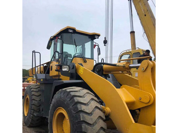 Wiellader 99% New Used Lingong SDLG953 Loader 5-ton Wheel Loader: afbeelding 2