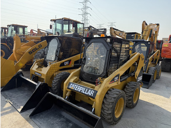 Bouwmachine CATERPILLAR Used Mini Small CAT226B Skid Steer Loader in Stock with Best Review for Sale: afbeelding 2