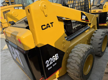 Bouwmachine CATERPILLAR Used Mini Small CAT226B Skid Steer Loader in Stock with Best Review for Sale: afbeelding 3