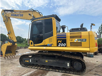 Rupsgraafmachine KOMATSU PC200-8