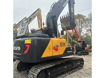 Rupsgraafmachine VOLVO EC140