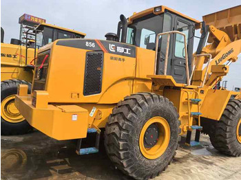 Wiellader China Famous Brand LiuGong Medium-sized Used Wheel Loader LiuGong 856N Loader for Earthmoving, Mining, Construction for Sale: afbeelding 4