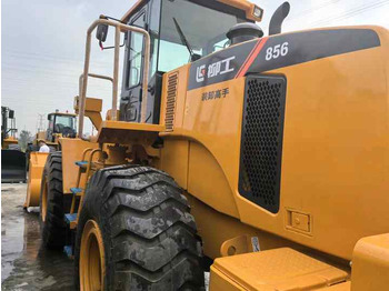 Wiellader China Famous Brand LiuGong Medium-sized Used Wheel Loader LiuGong 856N Loader for Earthmoving, Mining, Construction for Sale: afbeelding 2