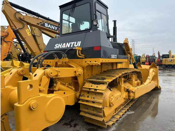 Bulldozer China Famous Brand Used Shantui SD22 Crawler Bulldozer Low Price Running Working Condition for Sale SD16/SD22/SD32 in Stock: afbeelding 4