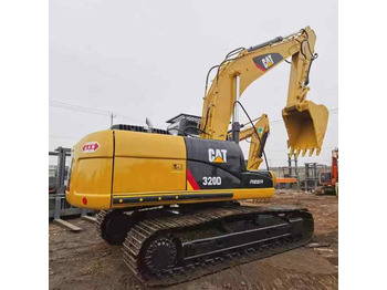 Graafmachine Good Condition Used Caterpillar Excavator Cat320d Hydraulic Crawler Excavator 320D: afbeelding 4