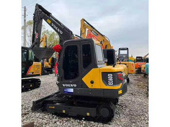 Rupsgraafmachine VOLVO EC60D