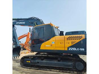 Rupsgraafmachine HYUNDAI