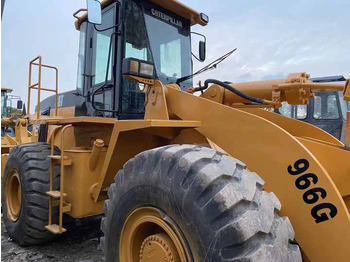 Wiellader Loader Cat Japan Wheel Loader Used High Quality 966G in Good Working Condition for Sale: afbeelding 3