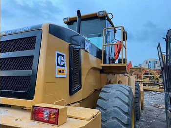 Wiellader Loader Cat Japan Wheel Loader Used High Quality 966G in Good Working Condition for Sale: afbeelding 4