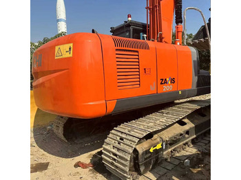 Rupsgraafmachine HITACHI ZX200