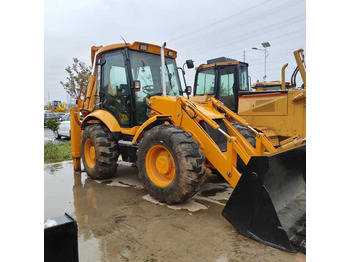 Graaflaadmachine Used Backhoe Loader JCB 4x4 Wheel 20 Ton Backhoe Loader JCB 3CX 4CX Backhoe Excavator Loader Fpr Sale: afbeelding 3