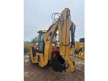Graafmachine Used Caterpillar CAT 450F Retro Excavator CAT420F Cheap Price for Sale: afbeelding 3