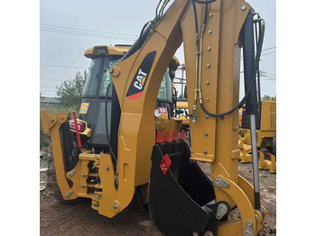 Graafmachine Used Caterpillar CAT 450F Retro Excavator CAT420F Cheap Price for Sale: afbeelding 5
