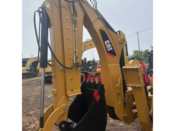 Graafmachine Used Caterpillar CAT 450F Retro Excavator CAT420F Cheap Price for Sale: afbeelding 4