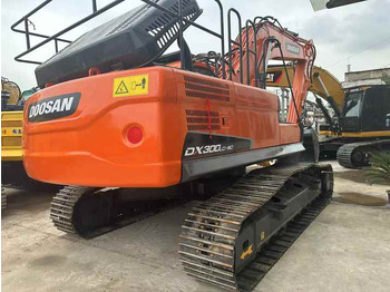Rupsgraafmachine Used Digger DOOSAN DX300 Construction Machinery Construction Digger Used DOOSAN DX300 Cheap Excavator: afbeelding 2