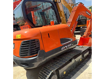 Rupsgraafmachine DOOSAN DX55