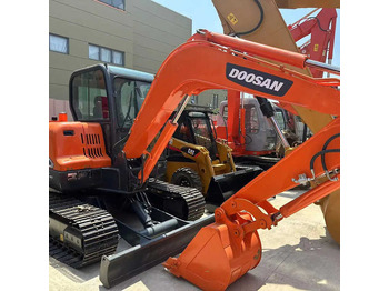 Rupsgraafmachine DOOSAN DX55