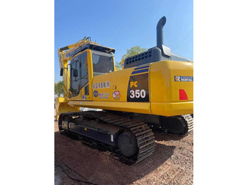 Graafmachine Used Heavy Construction Equipment Crawler Excavator KomatsuPC350-8 Used Machine: afbeelding 2