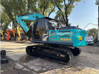 Graafmachine Used Japan Kobelco SK200-8 Crawler Excavator New Arrival Earth-moving Machine for Sale: afbeelding 3