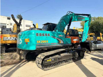 Graafmachine Used Japan Kobelco SK200-8 Crawler Excavator New Arrival Earth-moving Machine for Sale: afbeelding 4