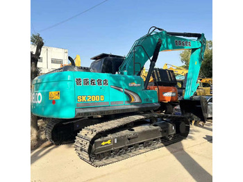 Graafmachine KOBELCO