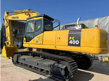 Graafmachine Used KOMATSU PC400-7 Excavator | Low Hours | Heavy-Duty Performance | Global Shipping: afbeelding 3