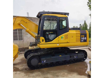 Graafmachine KOMATSU PC160