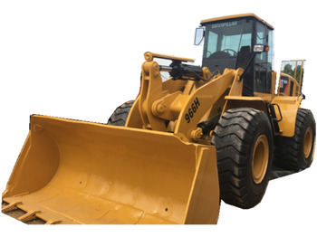 Wiellader Used Made in USA Seoond Hand CAT 966H Wheel Loader with High Quality/Used Cat 966 Front Loader for Sale: afbeelding 2
