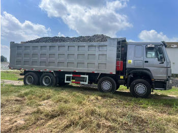 Vrachtwagen Used Dump Truck China brand HOWO 8*4: afbeelding 3