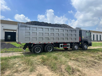 Vrachtwagen Used Dump Truck China brand HOWO 8*4: afbeelding 4