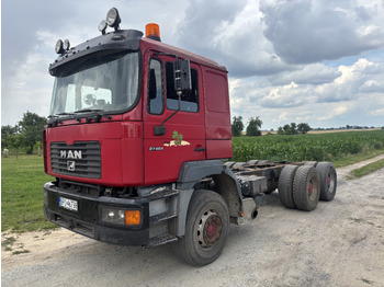 Chassis vrachtwagen MAN 27.464