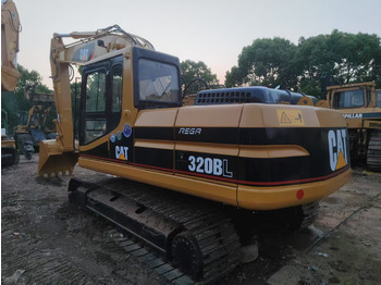 Rupsgraafmachine CATERPILLAR 320B: afbeelding 5