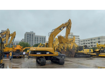 Rupsgraafmachine CATERPILLAR 320C