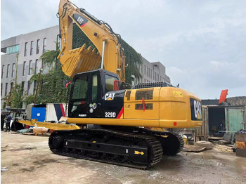 Rupsgraafmachine CATERPILLAR 329D