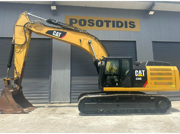 Rupsgraafmachine CATERPILLAR 336E