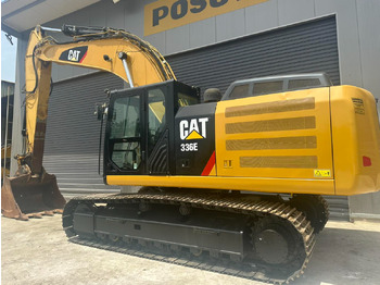 Rupsgraafmachine CATERPILLAR 336E