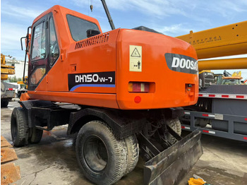 Mobiele graafmachine DOOSAN DH150W-7: afbeelding 3