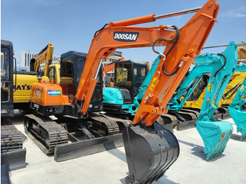 Rupsgraafmachine DOOSAN DH55: afbeelding 3 Rupsgraafmachine DOOSAN DH55: afbeelding 3