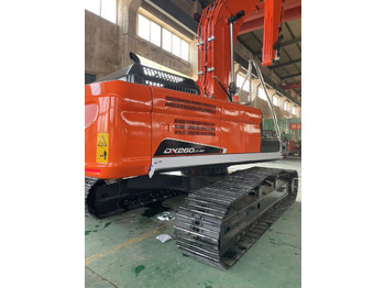 Rupsgraafmachine DOOSAN