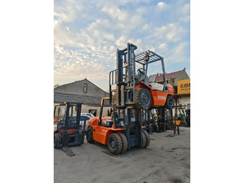 Diesel heftruck HELI 7-ton: afbeelding 4