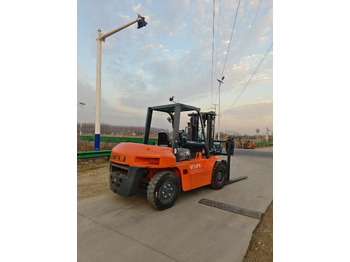 Diesel heftruck HELI 7-ton: afbeelding 2
