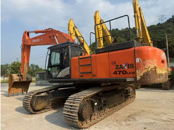 Rupsgraafmachine HITACHI ZX470