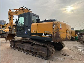 Rupsgraafmachine HYUNDAI R210LC-7: afbeelding 2 Rupsgraafmachine HYUNDAI R210LC-7: afbeelding 2