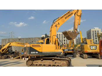 Rupsgraafmachine HYUNDAI R220LC-9S: afbeelding 3