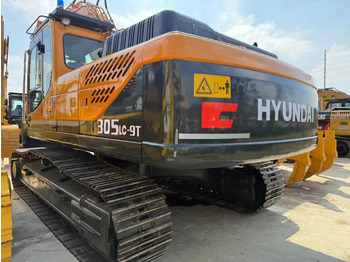 Rupsgraafmachine HYUNDAI R305LC-9T: afbeelding 3