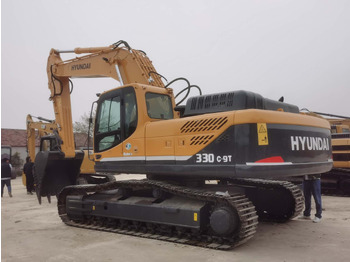 Rupsgraafmachine HYUNDAI