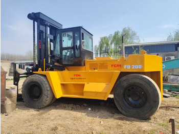 Diesel heftruck KOMATSU