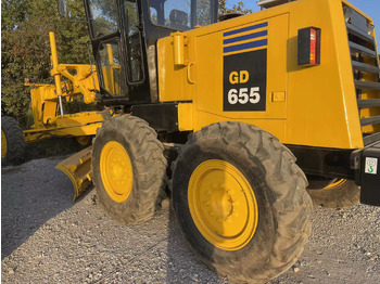 Grader KOMATSU GD655: afbeelding 3